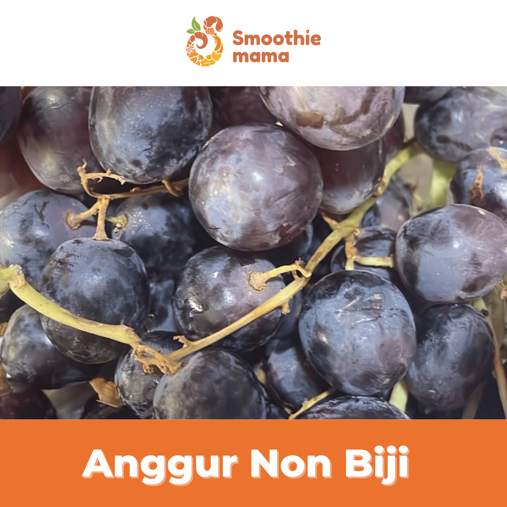 

SMOOTHIEMAMA Buah Anggur Australia Non Biji Premium 1 KG
