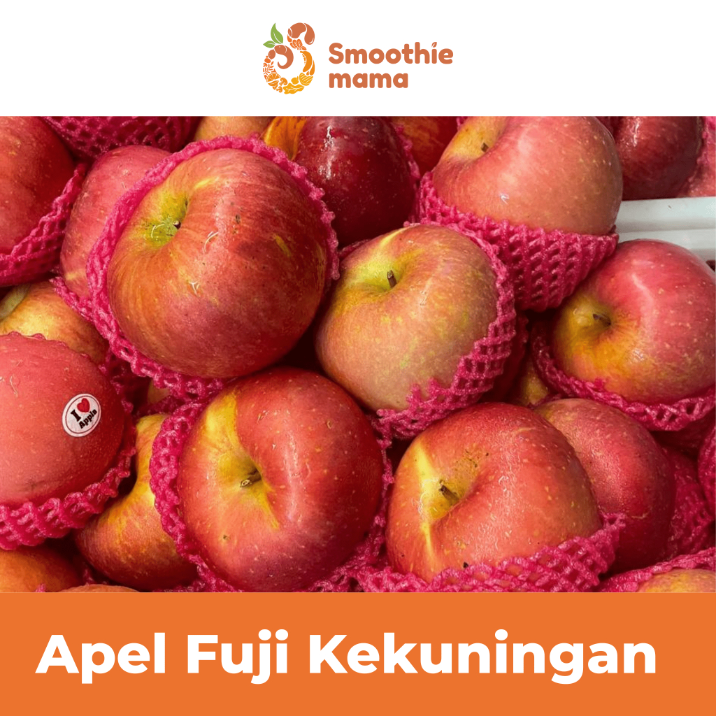 

SMOOTHIEMAMA Buah Apel Fuji Segar Sehat 1 KG