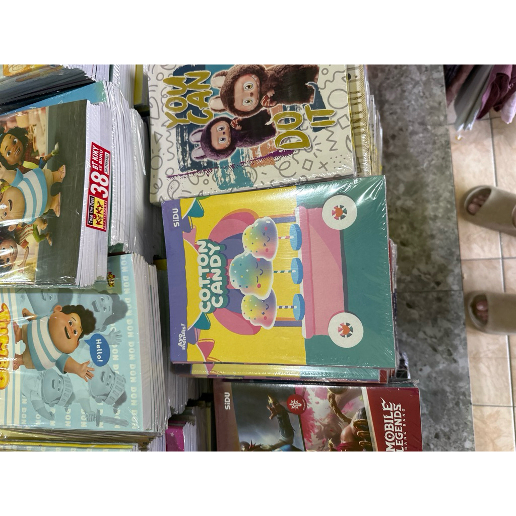 

Buku Tulis Sidu 38 Gambar Perempuan