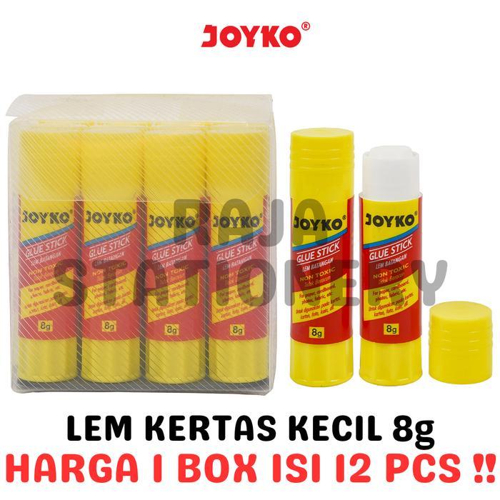 

JOYKO Lem Glue Stick 1 Pack GS-09 8g Isi 12 Pcs