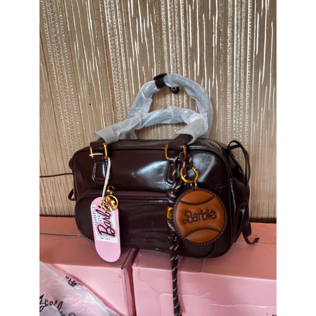 tas barbie coklat