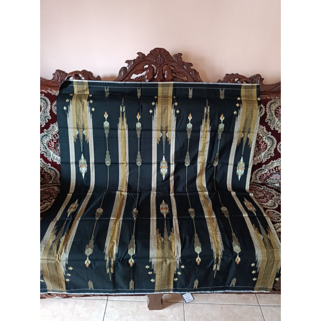 Sarung BHS Royal SCA silver hitam emas limited edition