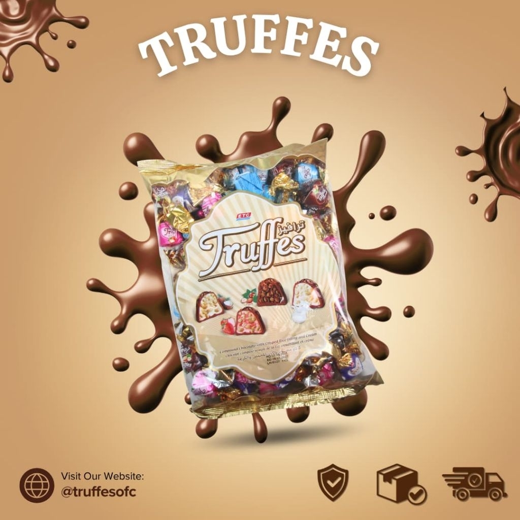 

Coklat Truffes Mix Assortment Ukuran 1kg Original Coklat Egypt Turkey 1kg