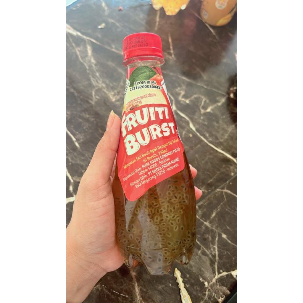 

fruiti burst 330 ml x 12 (karton)