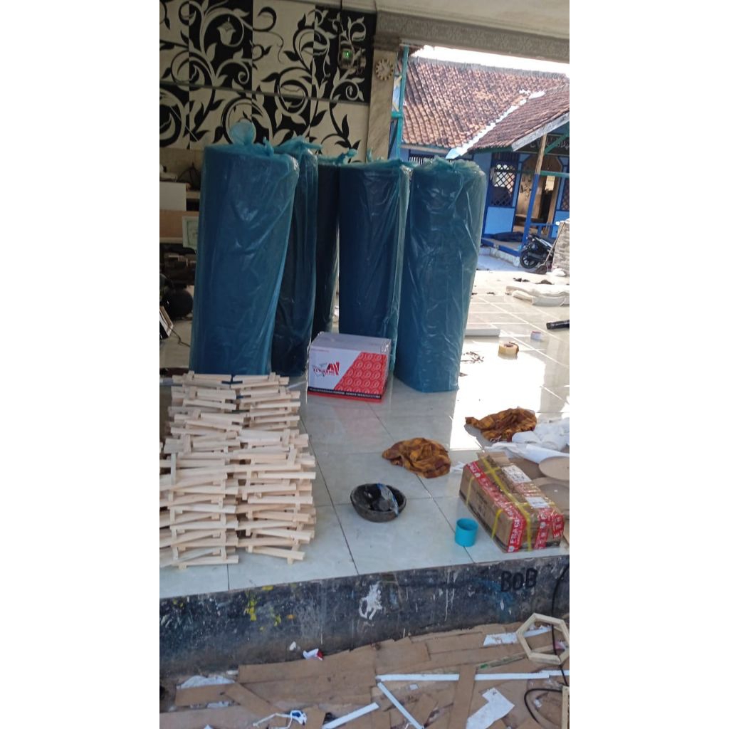 

pecking tambahan bablewrap