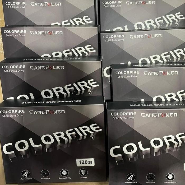 SSD Solid State Drive Colorfire Sata3 120GB 120 GB