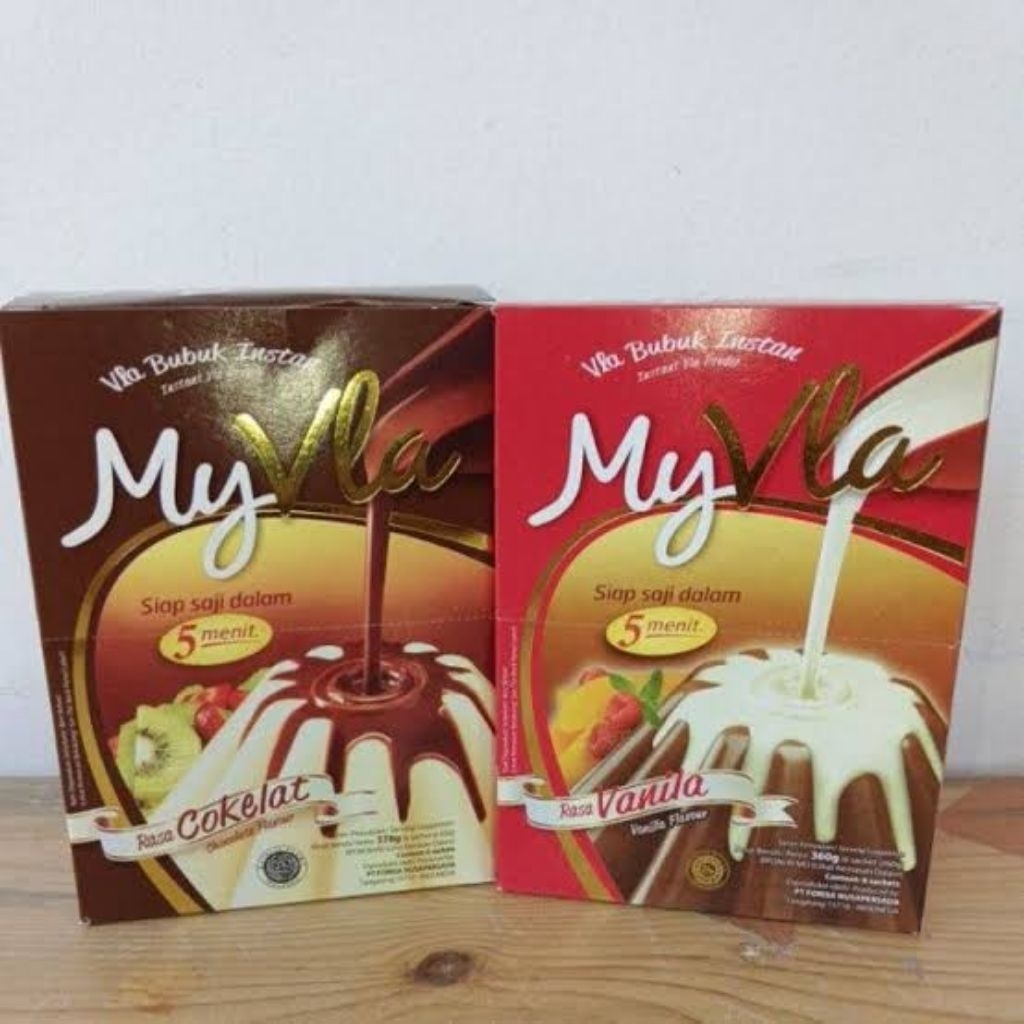 

MyFla Vanilla & Coklat (60gram)