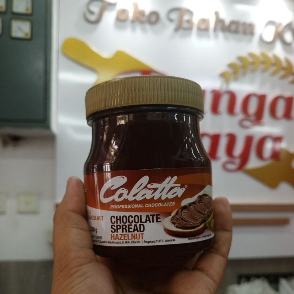 

colatta coklat hazelnut 220gr