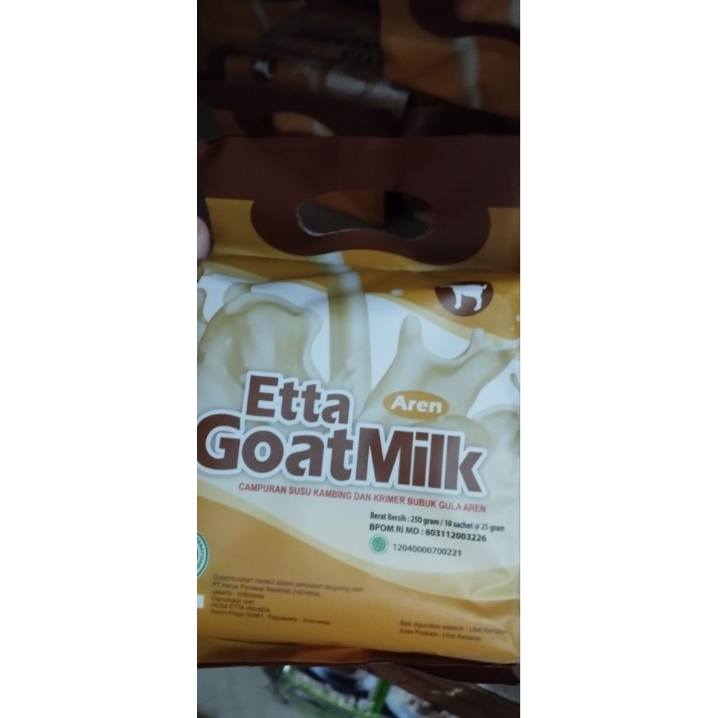 

etta goat Milk aren