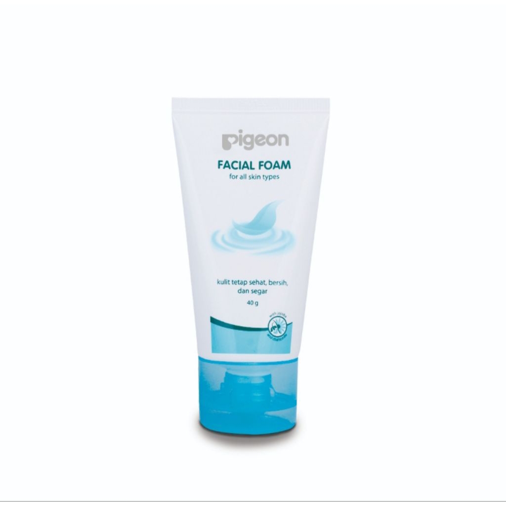 Facial foam pigeon 40gr sabun cuci muka sabun pembersih wajah pigeon