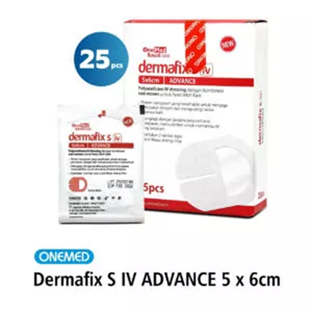 Dermafix S IV Dressing Advance / Dermafix S IV ONEMED