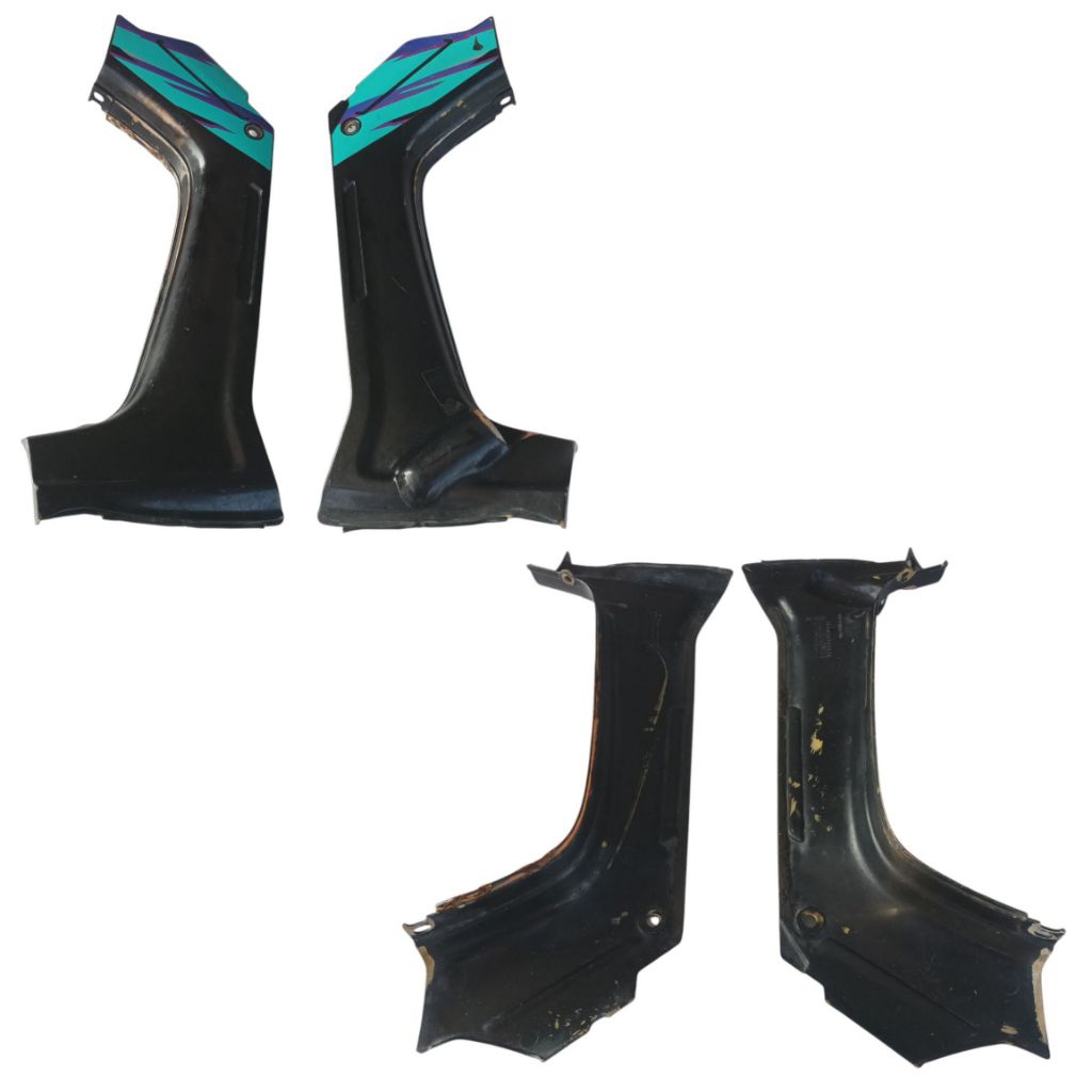 cover sayap dalam yamaha force 1 yamaha fiz r legshil legsil dek tengah yamaha force one yamaha fiz 