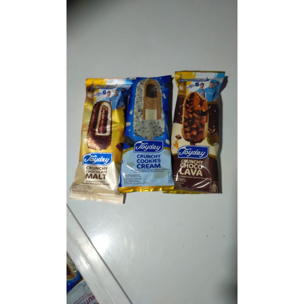 

es krim joyday crunchy series / ice cream joyday