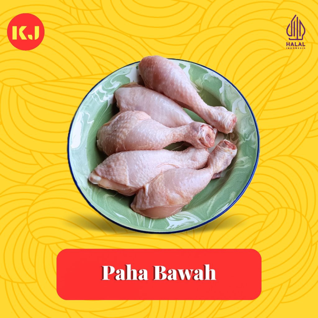 

Paha Bawah Ayam / Chicken Drumstick / Paha Pentung