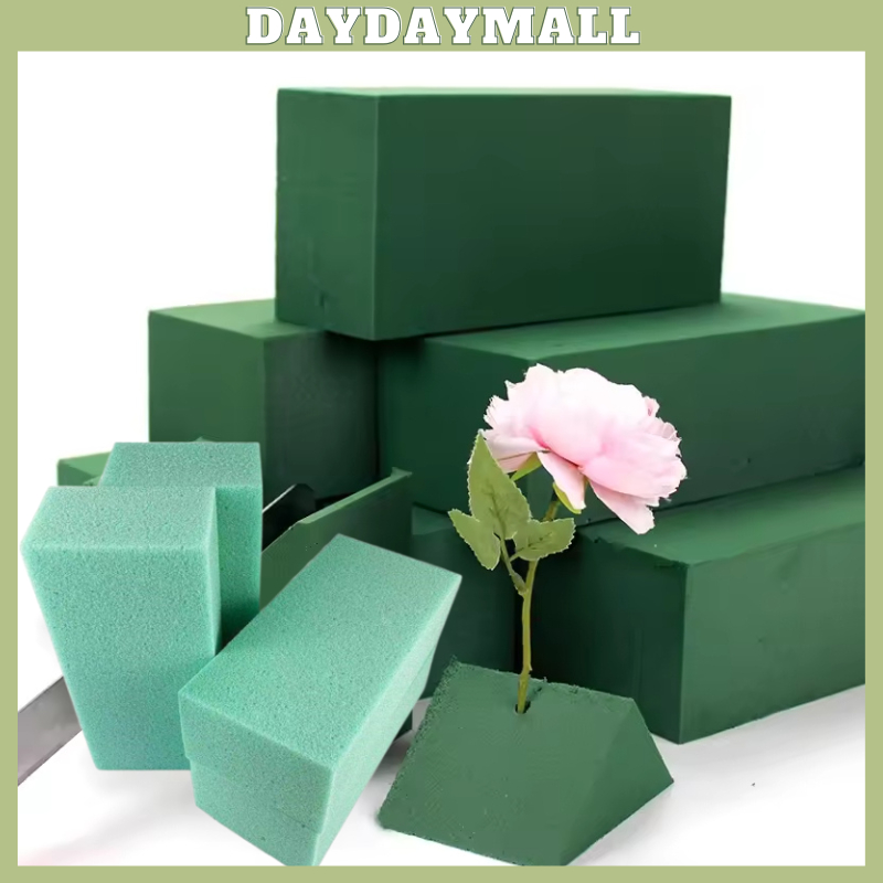 isi 8 Oasis Foam Bunga / Busa Bunga/ Oasis Foam Kering / Gabus / Oasis Basah KB52