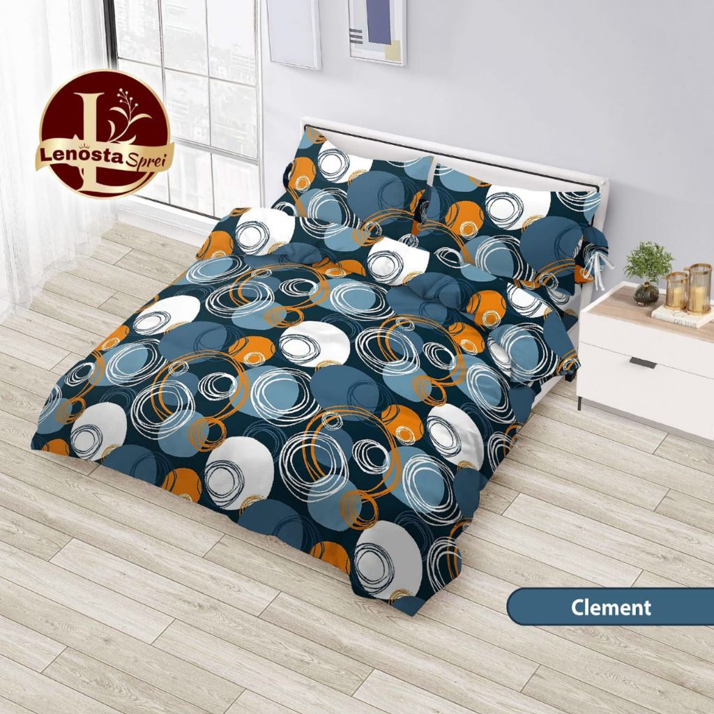 Jovanka - Bed Cover Set / Bed Cover Clement By FATA Ukuran 180x200 / 160x200