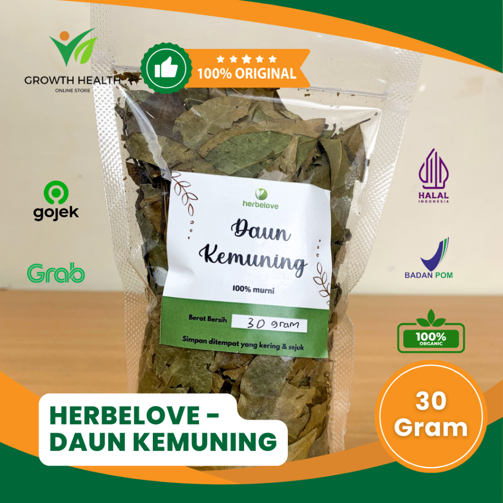 

HERBELOVE – DAUN KEMUNING KERING 100% MURNI 30 GRAM