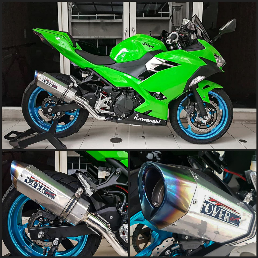 OVER RACING TT-FORMULA KAWASAKI NEW NINJA 250 18-25