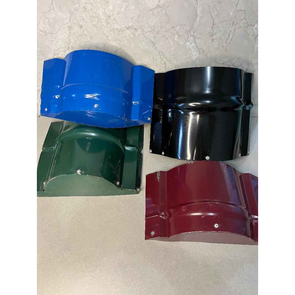 TUTUP RABUNG ATAP MERK SAKURA / WARNA BIRU, HIJAU HITAM / TUTUP TABUNG GENTENG