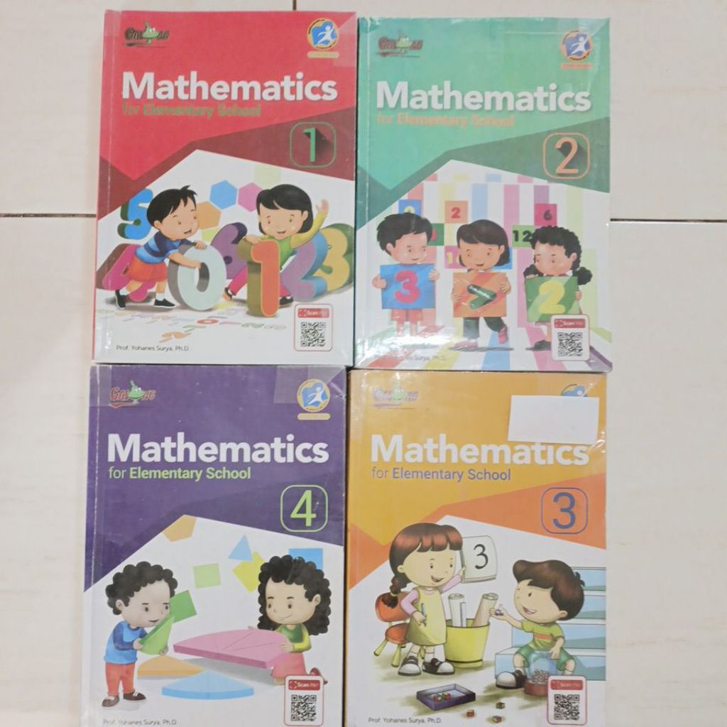 mathematics for elementary. yohanes surya