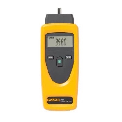 Fluke 931 Contact and Noncontact Tachometer