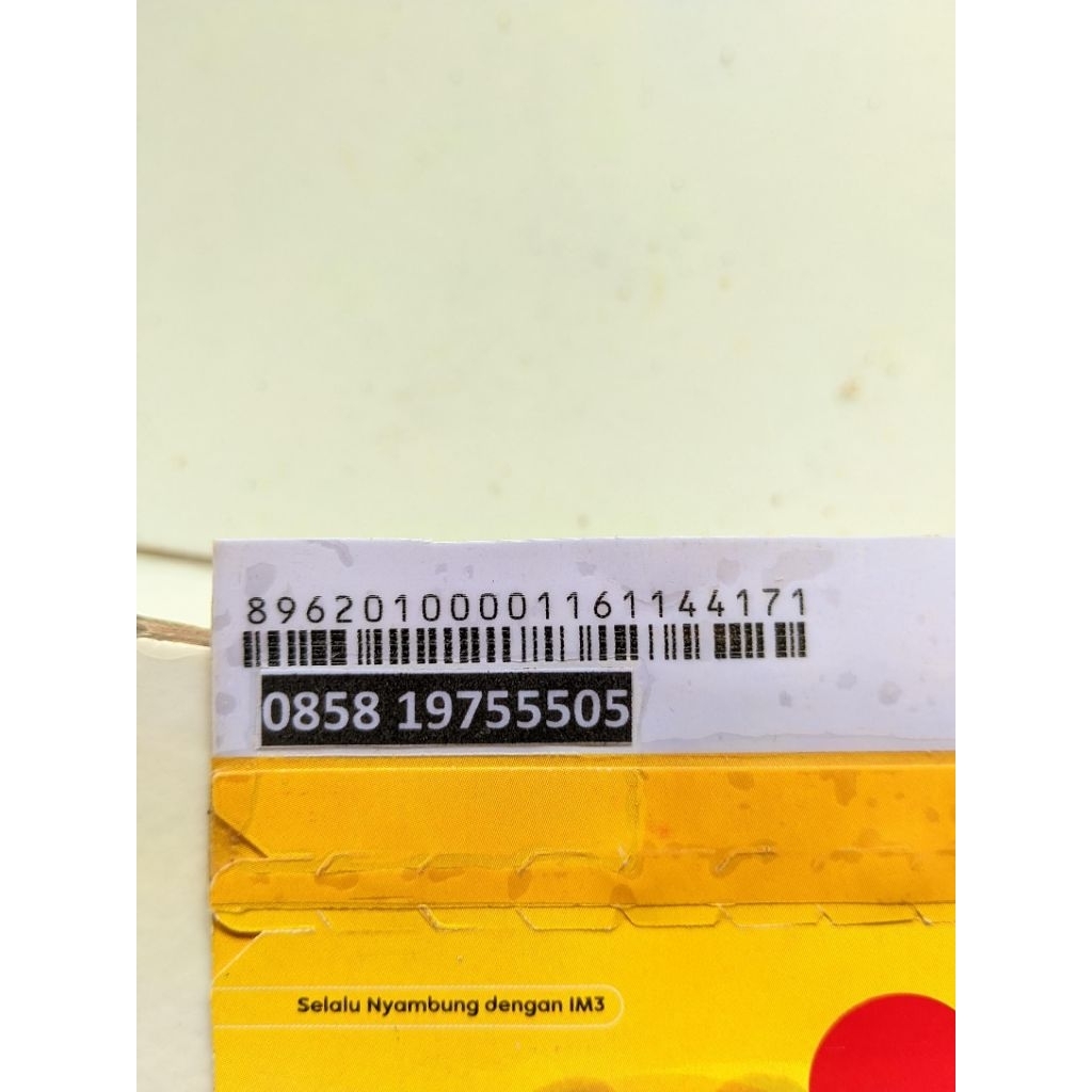 Nomor Cantik Indosat Seri Tangga Lahir 19755