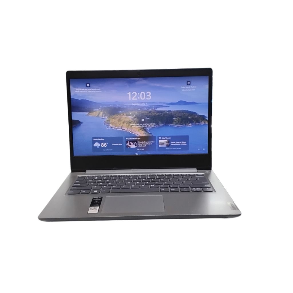 Lenovo IP3 – Intel Dual Core N4020 / RAM 4GB / SSD 256GB / 14” FHD