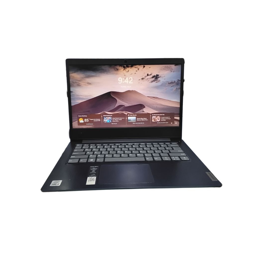 Lenovo Slim 3 – Intel Core i3 Gen 10 / RAM 4GB / SSD 256GB / 14” FHD