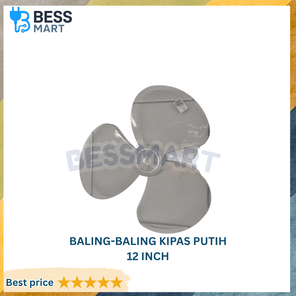 Baling - Baling Kipas 12 Inch