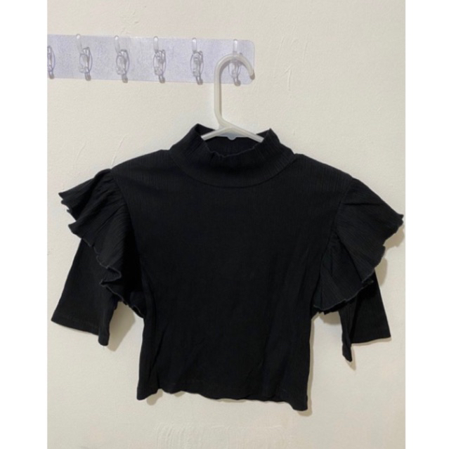 Preloved ZARA turtleneck atasan size M