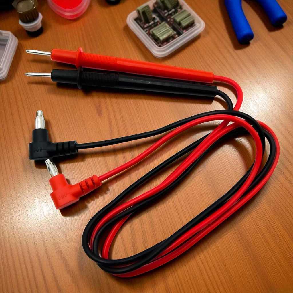 Kabel Multitester Multimeter Silicone Rubber Wire 10A 1000V - PT830