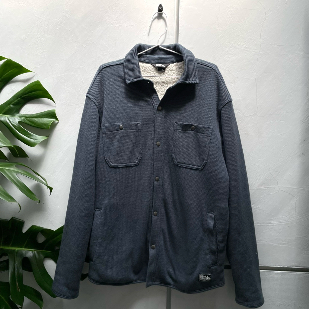 PRELOVED - Shirt Jacket Eddie Bauer Size M