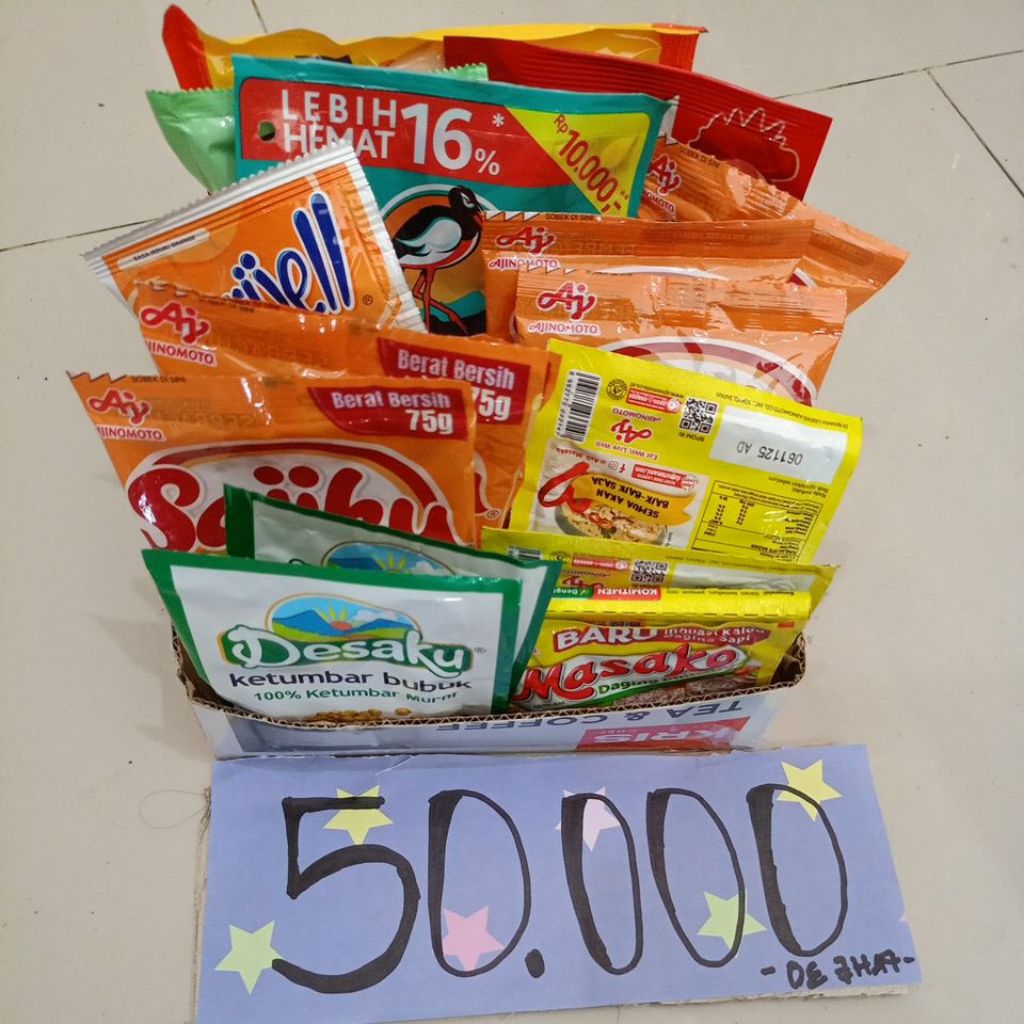 

03 Paket Hemat Bumbu Dapur