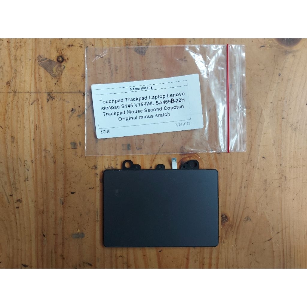 Touchpad Trackpad Laptop Lenovo Ideapad S145 V15-IWL SA4698-22H Trackpad Mouse Second copotan ori mi