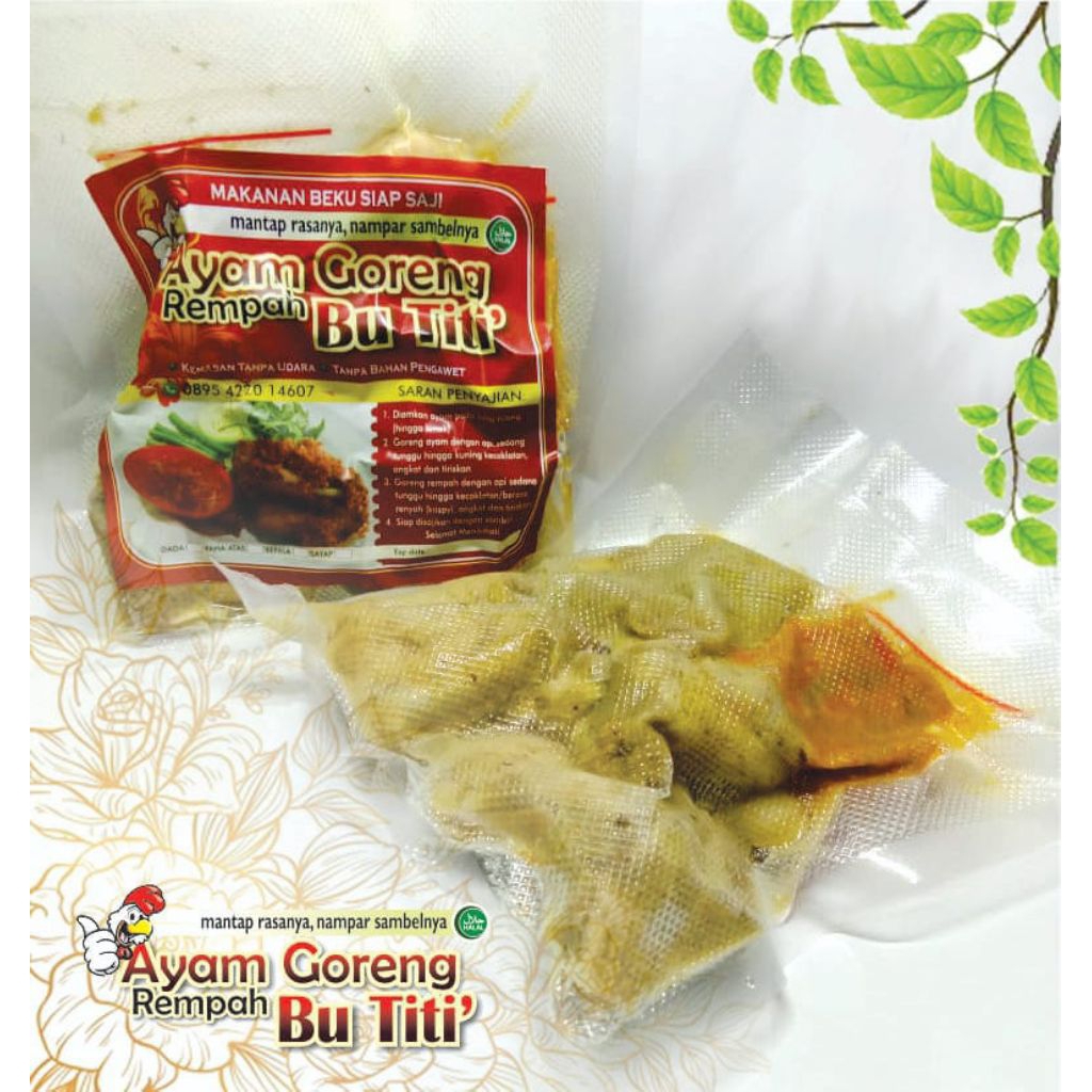 

Ayam Goreng Rempah Frozen/Ayam Rempah Frozen/Ayam Goreng Frozen