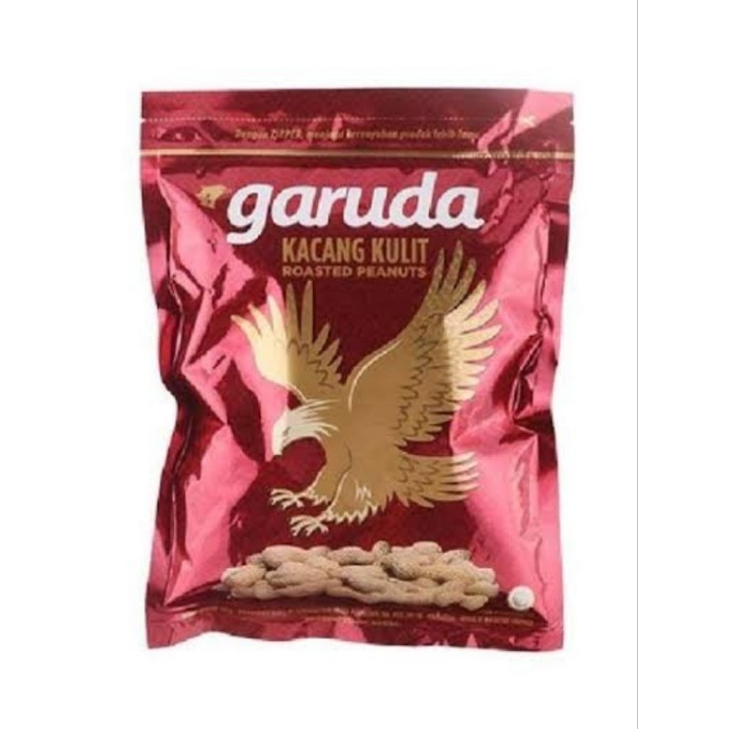 

Garuda kacang kulit / roasted peanut original kemasan jumbo 720 gr