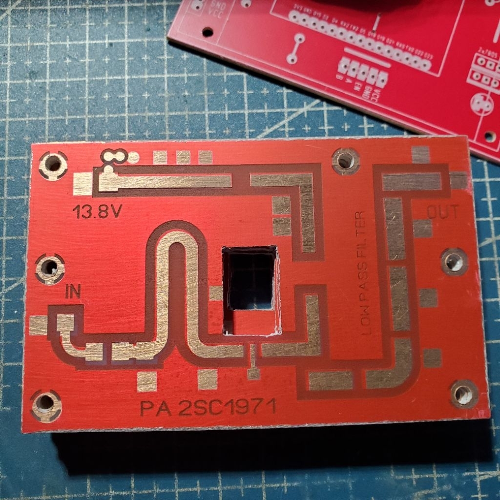 PCB 2SC1971 PCB 1971 FINAL PCB 1971