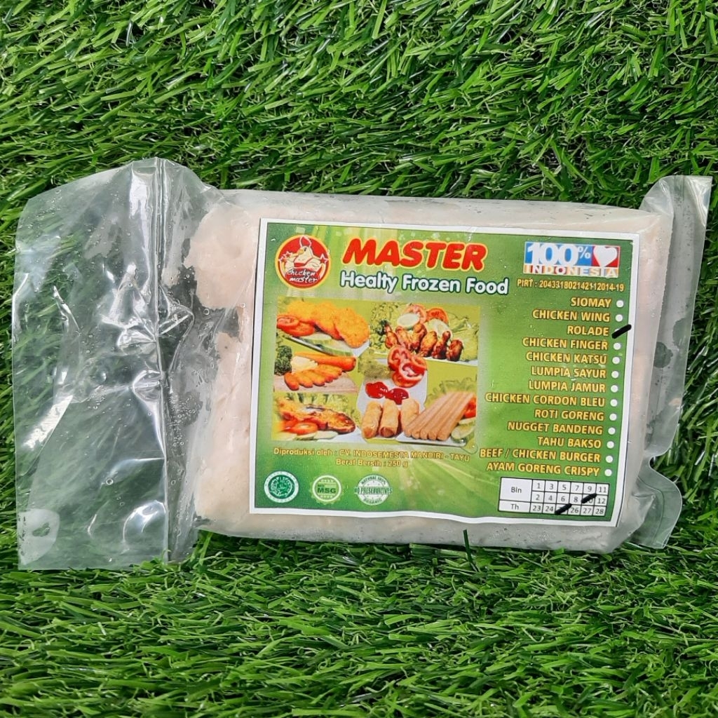 

Organic Rollade Master