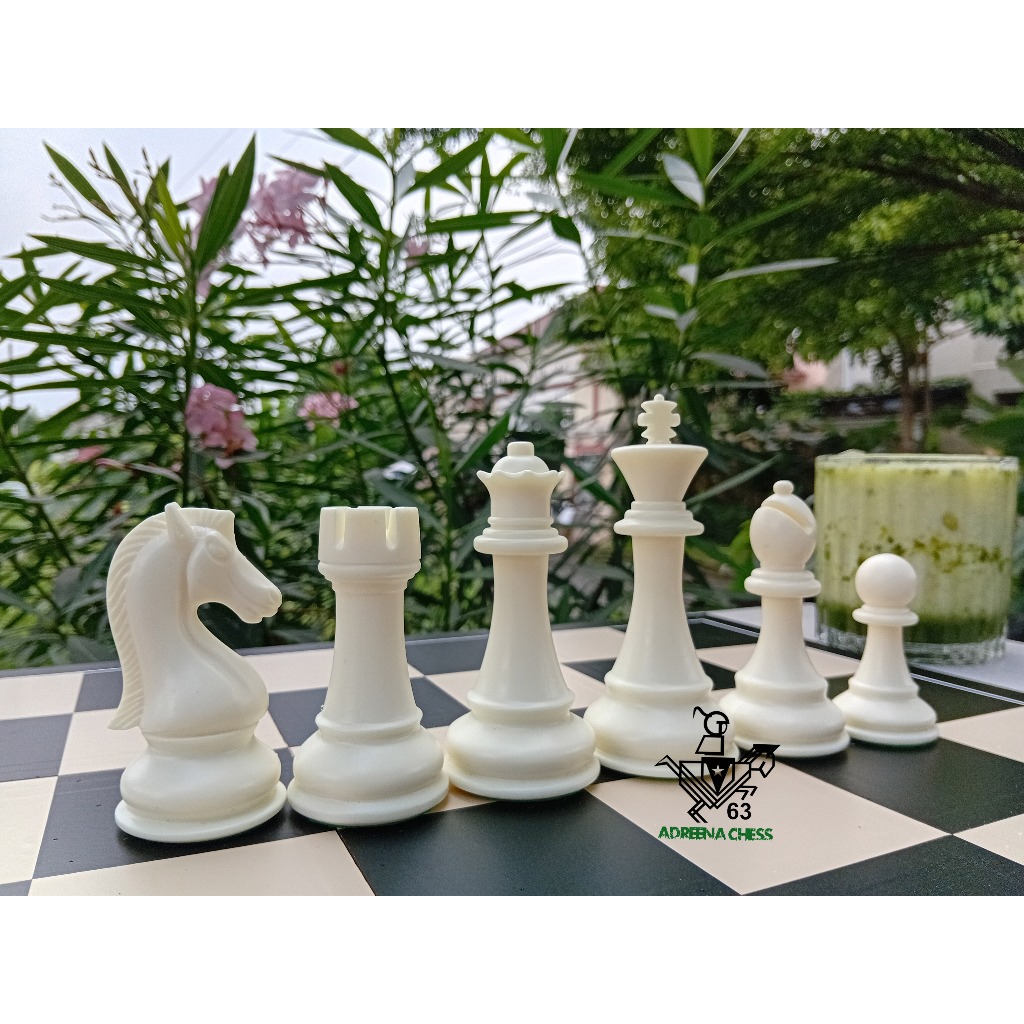 Buah Catur Plastik Premium Type Modern Knight