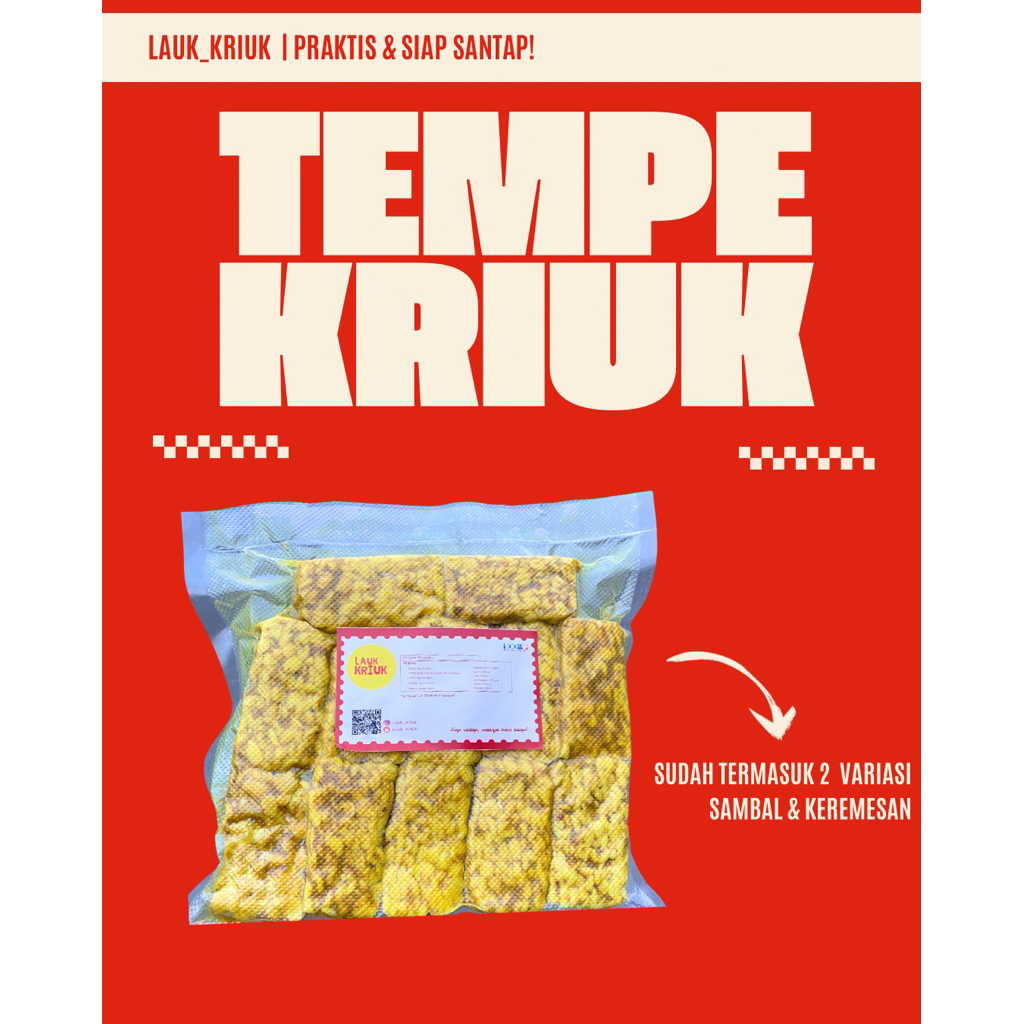 

Tempe Kriuk 12pcs