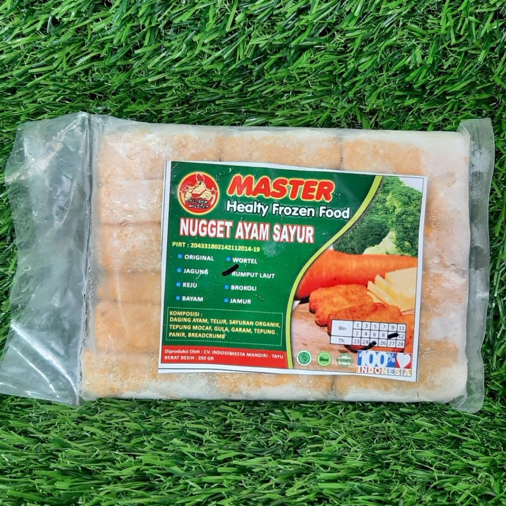 

Nugget Ayam Rumput Laut Organik Master