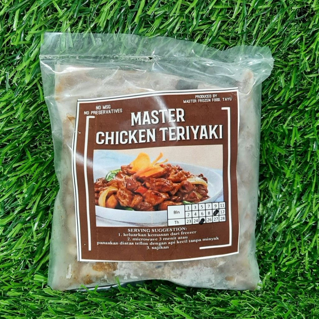 

Chicken teriyaki master 200gr
