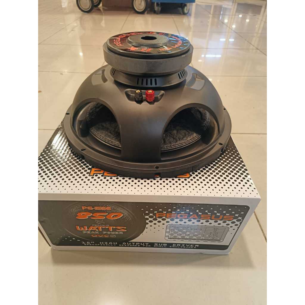 Subwoofer 15 Inch Pegasus PG-1556 Double Coil