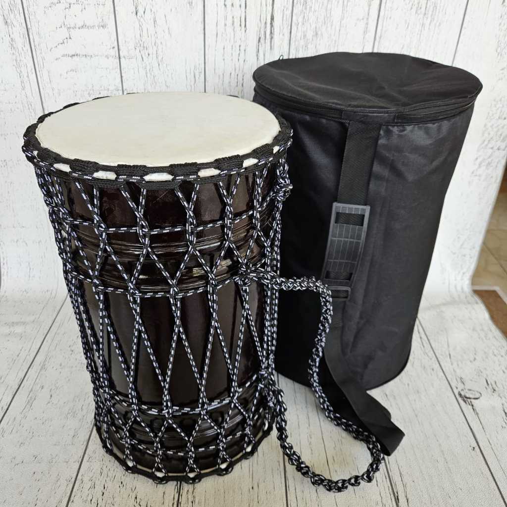 Gendang Hajir Marawis 50 cm Super Kulit 28 cm Ukuran Besar Kendang Bas Dumbuk Berkualitas Bergaransi