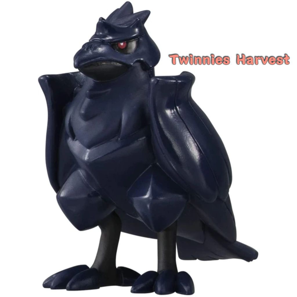 T-ARTS Takara Tomy Moncolle Box Vol.2 Monster Collection Pokemon Sword & Shield Galar Figure : Corvi