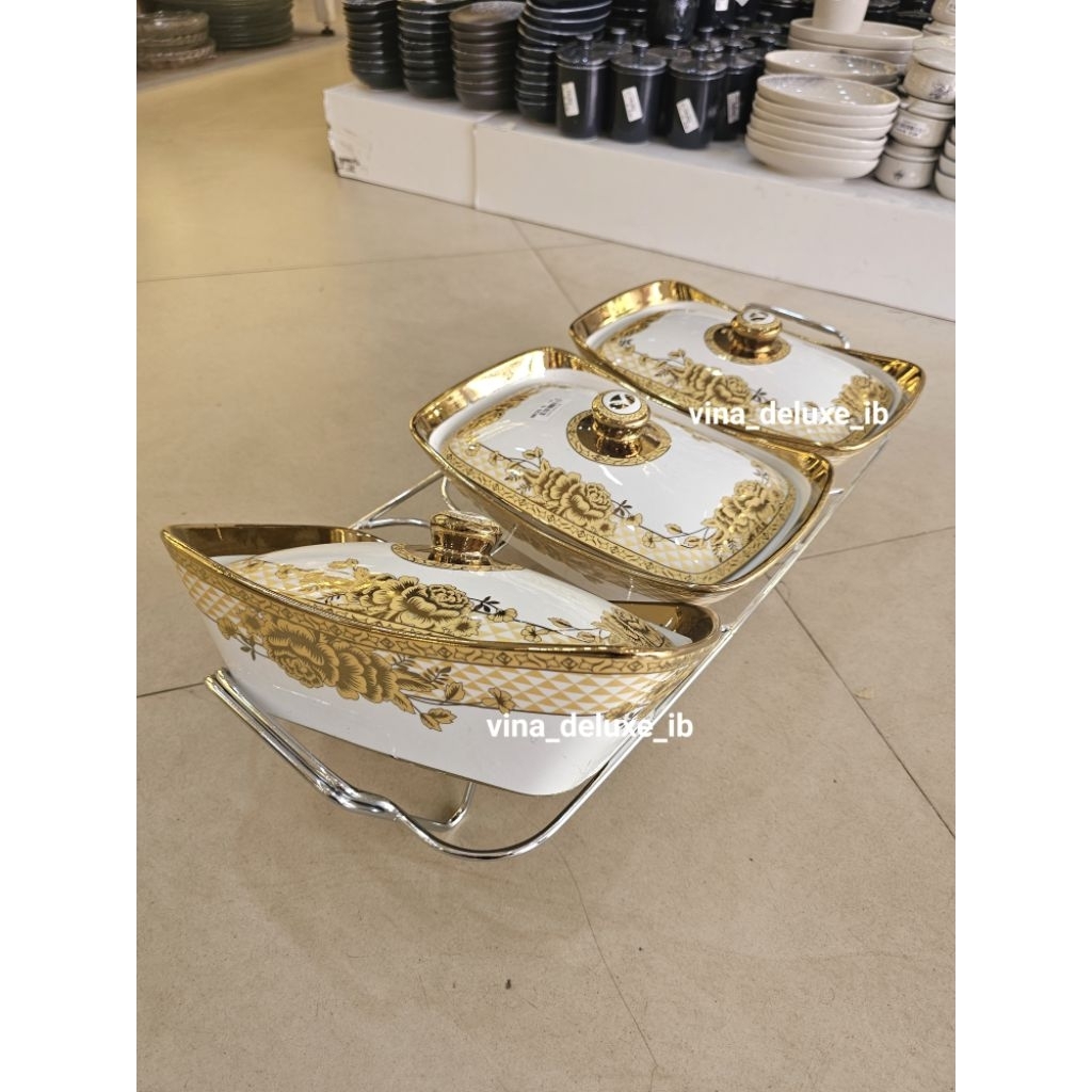 Prasmanan Keramik Triple Vicenza Gemini