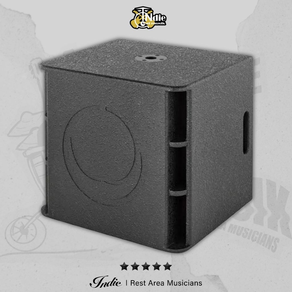 Turbosound Milan M15B Subwoofer 15 Inch Active l Sepasang