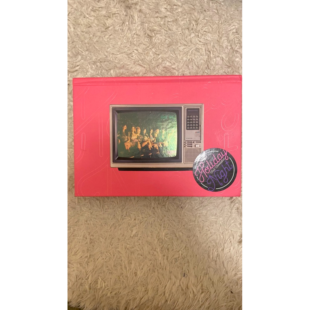 ALBUM ALL NIGHT VER SNSD HOLIDAY NIGHT