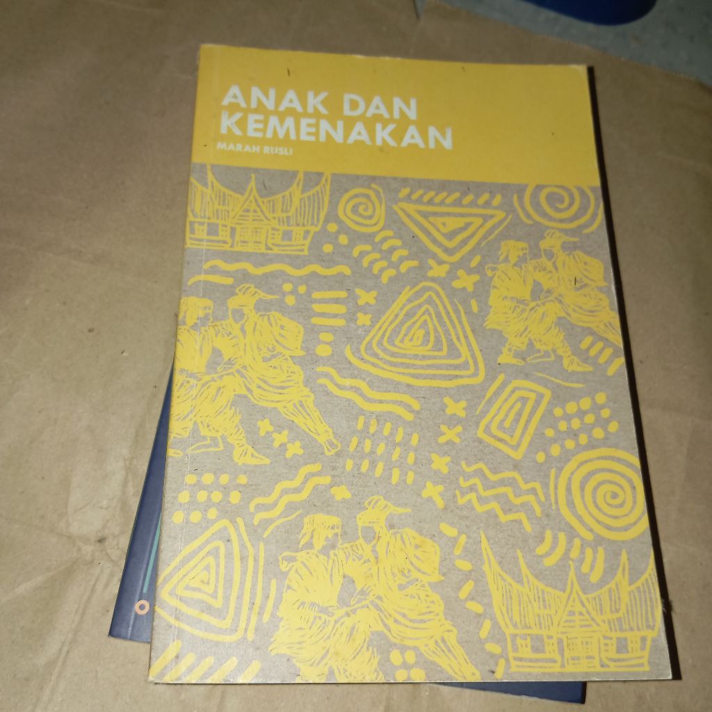 PRELOVED Buku Anak dan Kemenakan by Marah Rusli
