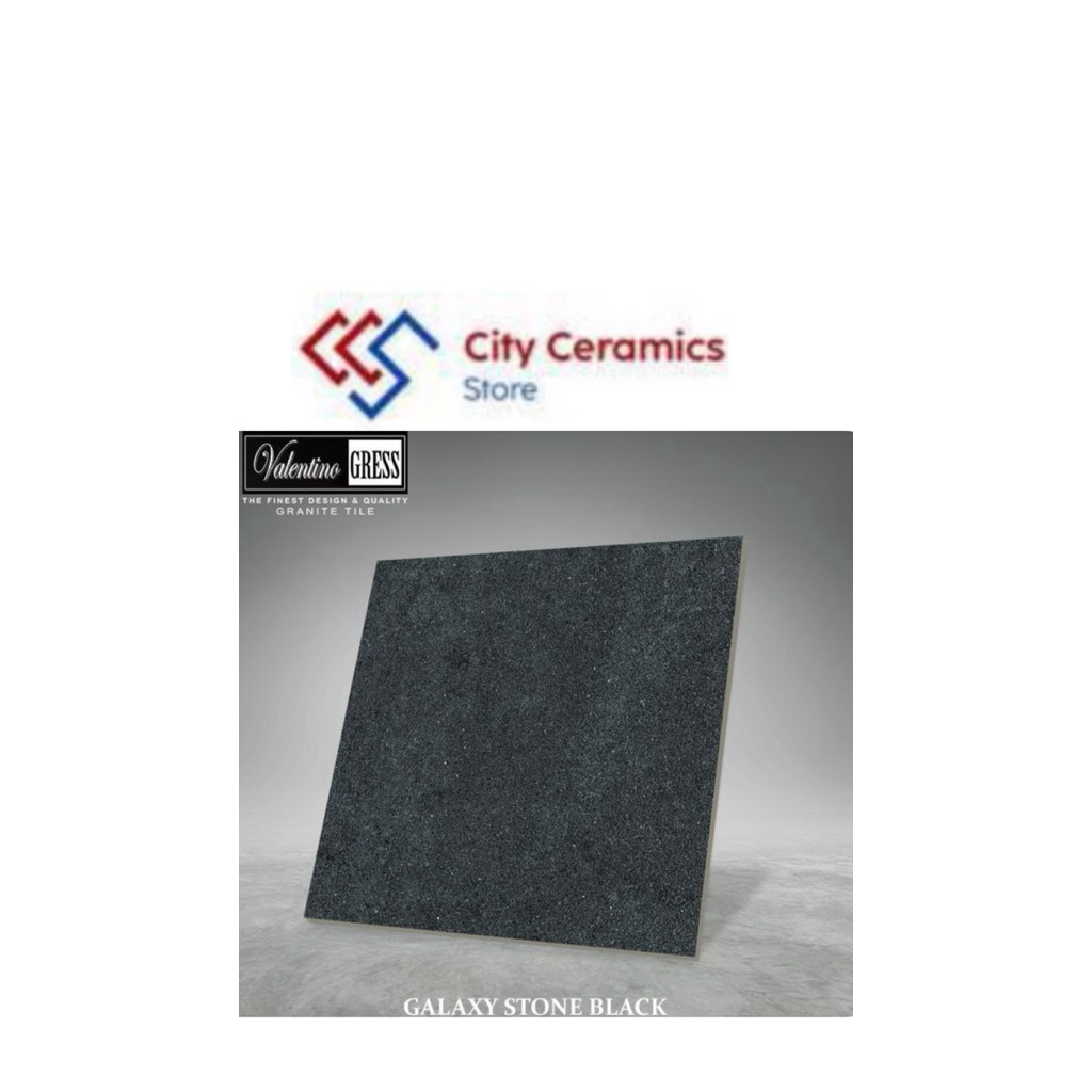 VALENTINO GRESS GALAXY STONE BLACK 60x60